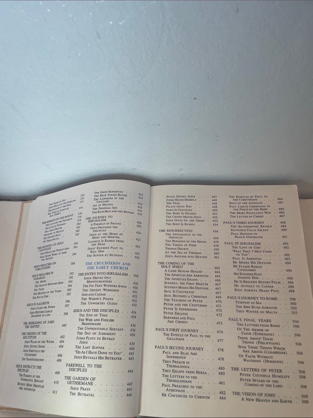The Golden Children's Bible Illustrated Hardcover vintage 90’s book - Picture 6 of 16